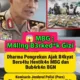 Dharma Pongrekun Desak Pembubaran MBG, Sebut Program MBG Rawan Manipulasi