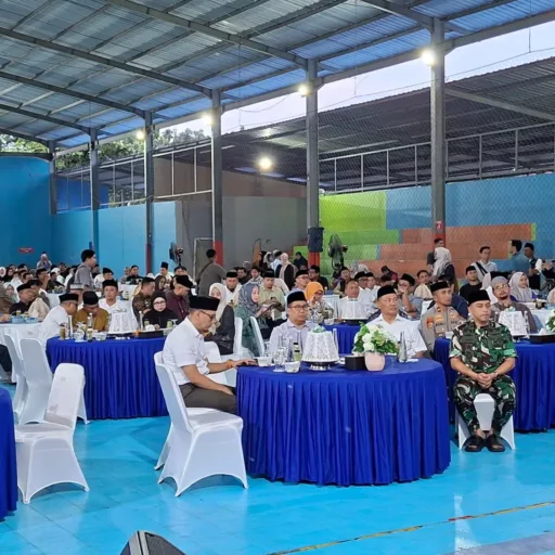 Dandim 1408/MKS Hadiri Buka Puasa Bersama dan Sholat Tarawih Berjamaah di RTH Perumda Air Minum