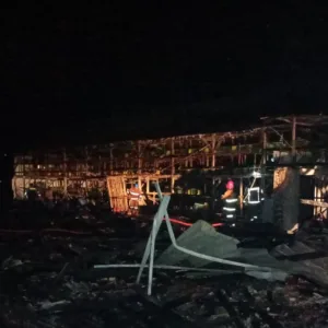 Kandang Ayam Di Cisurupan Hangus Terbakar, Kerugian Capai Sekitar Rp. 500 Juta