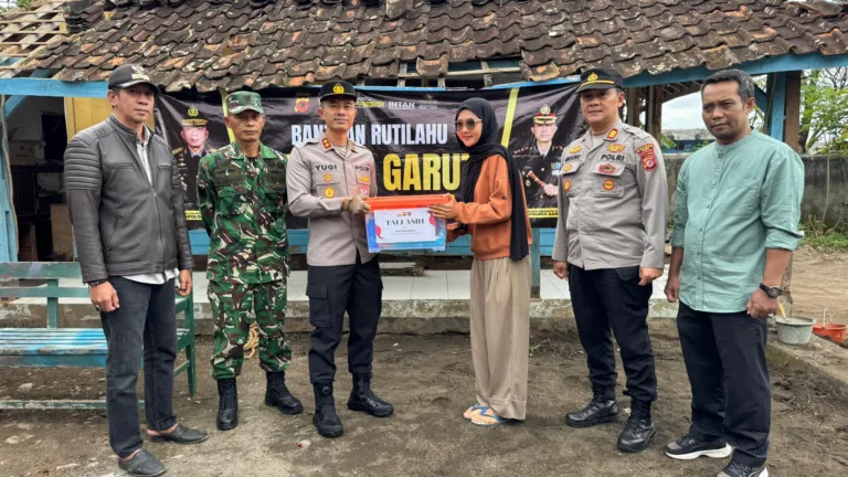 Rutilahu Ke-3 Tahun 2026, Polres Garut Kembali Hadirkan Harapan Bagi Warga Wanaraja