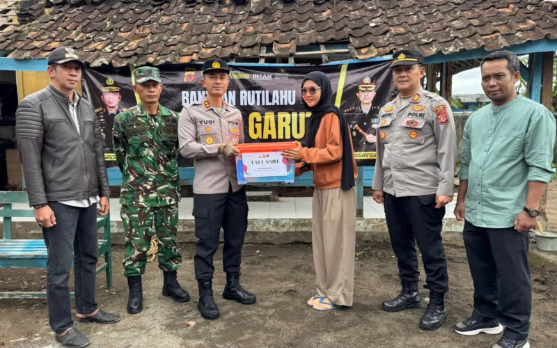 Rutilahu Ke-3 Tahun 2026, Polres Garut Kembali Hadirkan Harapan Bagi Warga Wanaraja