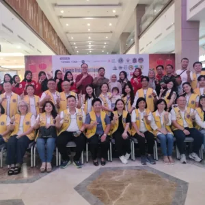 Kolaborasi Lions Clubs International dan PMI Sulsel Hadirkan Om Daengg dalam Aksi Donor Darah di Makassar
