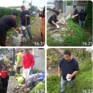 Yudha Puja Turnawan: Anggota DPRD Fraksi PDI Perjuangan sebagai Teladan Penggiat Kebersihan