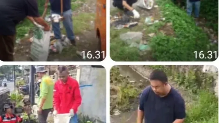 Yudha Puja Turnawan: Anggota DPRD Fraksi PDI Perjuangan sebagai Teladan Penggiat Kebersihan
