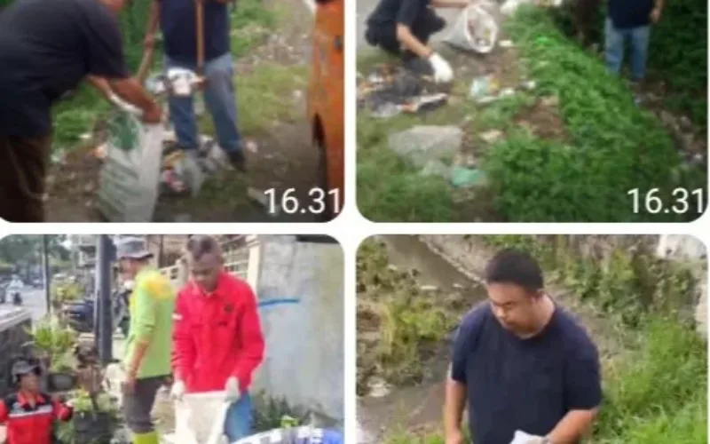 Yudha Puja Turnawan: Anggota DPRD Fraksi PDI Perjuangan sebagai Teladan Penggiat Kebersihan