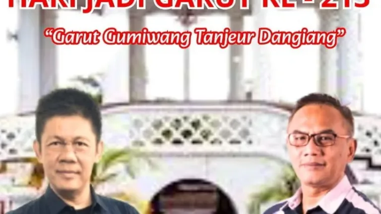 Hari Jadi Garut ke-213: Momentum Sejarah, Persatuan, dan Harapan Masa Depan
