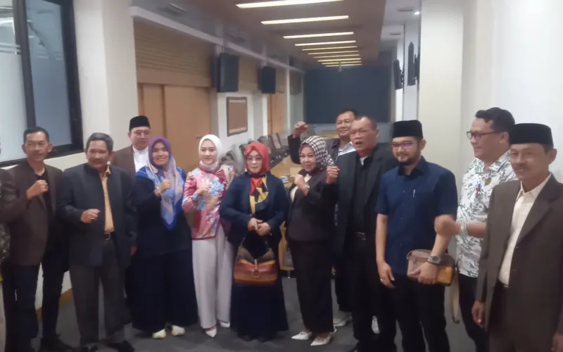 PM Gatra Dorong Pemekaran Garut Utara, Sampaikan Aspirasi kepada DPRD Kabupaten Garut