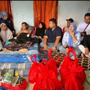 Musibah Tak Padamkan Harapan: Yudha Puja Turnawan Kunjungan Kemanusiaan untuk Parid Nurjaman