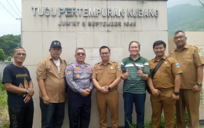 Rencana Penggeseran Tugu Perjuangan Rakyat Kubang sebagai Landmark Kabupaten Garut