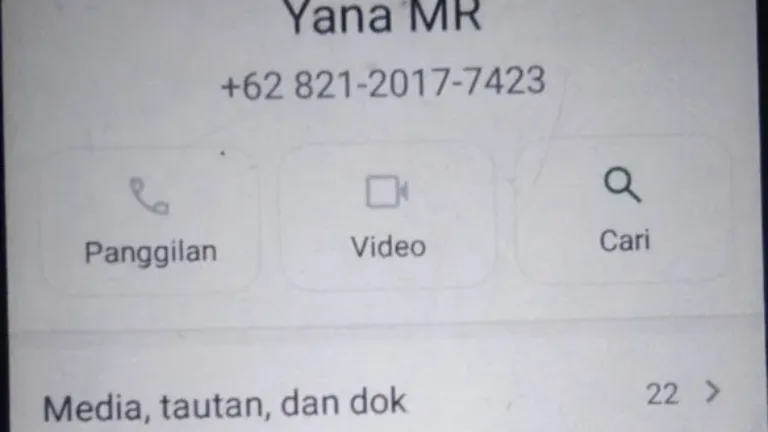 Yana Mulyana Merasa Kaget dengan Nomor WhatsApp-nya yang Diheker oleh Orang Tidak Bertanggung Jawab