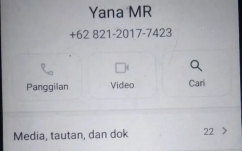 Yana Mulyana Merasa Kaget dengan Nomor WhatsApp-nya yang Diheker oleh Orang Tidak Bertanggung Jawab