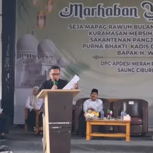 Ayi Suryana Hadiri Kuramasan dan Paturay Tineung Kepala DPMD Garut