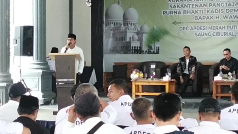 H. Wawan Nurdin, dari Sekdes 2009 hingga Kadis DPMD Garut: Perjalanan Pengabdian