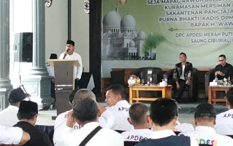 H. Wawan Nurdin, dari Sekdes 2009 hingga Kadis DPMD Garut: Perjalanan Pengabdian