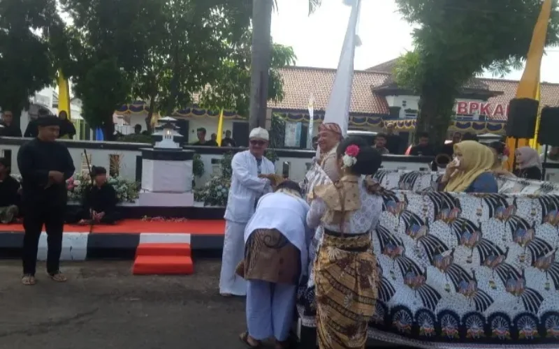 Mapag Darma Lingga Buana: Menguatkan Pondasi dari Titik Nol Garut pada HJG ke-213