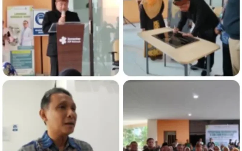 Khitanan Massal Di Klinik Utama Rotinsulu Garut Meriahkan HUT ke-91 RSP Rotinsulu