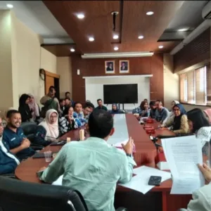 Audiensi Pagar Kabupaten Garut dengan DPRD dan BKD Bahas Status PTKK dan PPPK