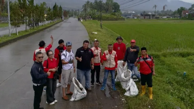 Yudha Puja Turnawan Gaungkan Gerakan Ngariksa Hate, Bersih Lingkungan dan Bersih Hati