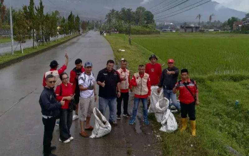 Yudha Puja Turnawan Gaungkan Gerakan Ngariksa Hate, Bersih Lingkungan dan Bersih Hati