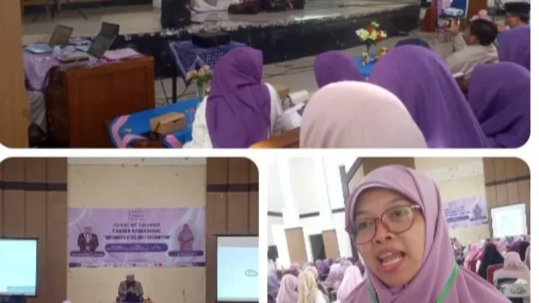Ketua Departemen Dakwah Salimah,Tahrib Ramadan dan Launching Forsil MT Salimah di Garut
