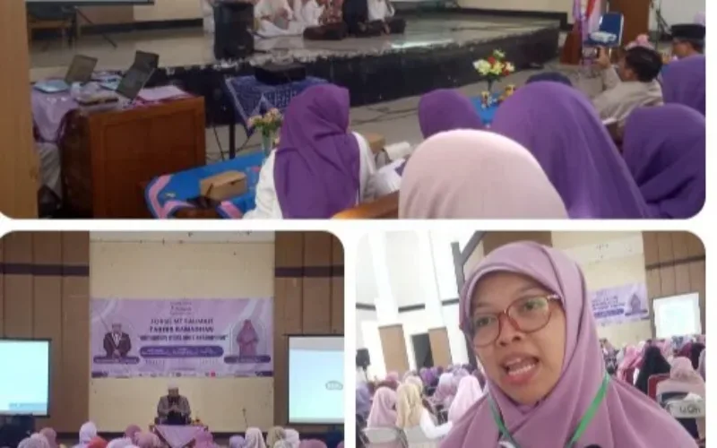 Ketua Departemen Dakwah Salimah,Tahrib Ramadan dan Launching Forsil MT Salimah di Garut