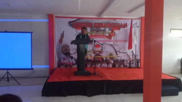 Anggota DPRD Kab. Garut Luqi Sa’adilah Farindani,Hadiri Milad Almagari ke-4
