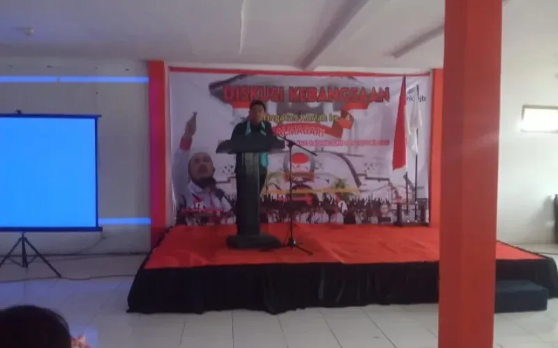 Anggota DPRD Kab. Garut Luqi Sa’adilah Farindani,Hadiri Milad Almagari ke-4