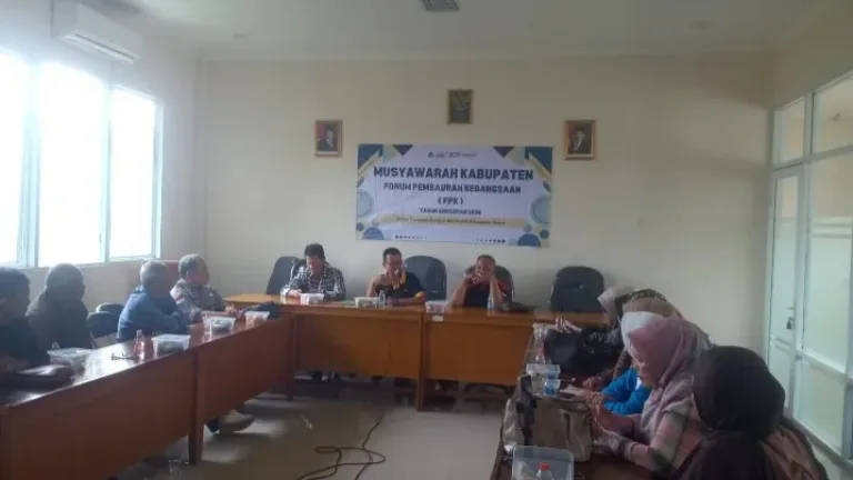 Bakesbangpol Garut Gelar Musyawarah Kabupaten FPK 2026.