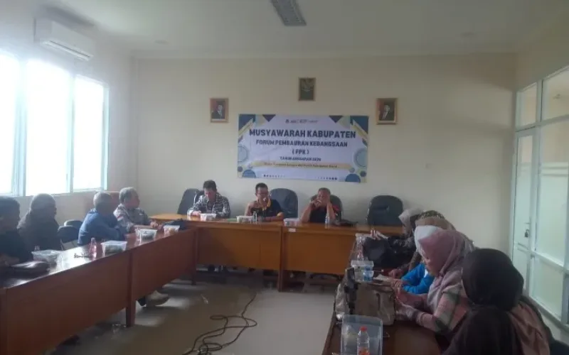 Bakesbangpol Garut Gelar Musyawarah Kabupaten FPK 2026.