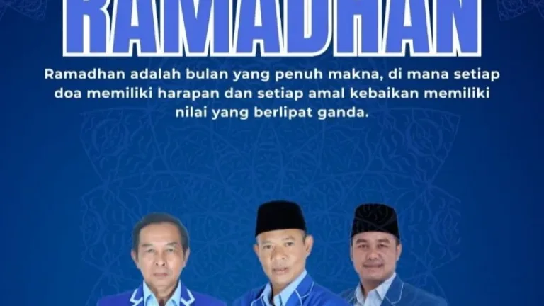 DPC Demokrat Garut: Ramadhan Adalah Bulan yang Penuh Makna.