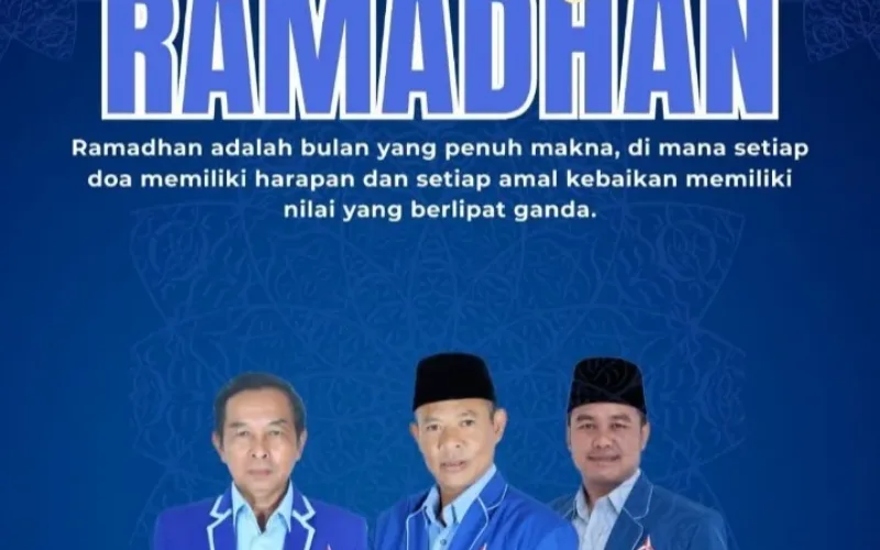 DPC Demokrat Garut: Ramadhan Adalah Bulan yang Penuh Makna.