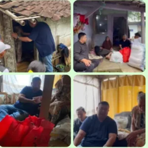 Yudha Puja Turnawan Dorong Kepedulian di Hari Jadi Garut ke-213: Kunjungi 2 Lansia Kaum Duafa.