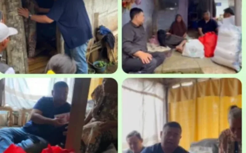 Yudha Puja Turnawan Dorong Kepedulian di Hari Jadi Garut ke-213: Kunjungi 2 Lansia Kaum Duafa.