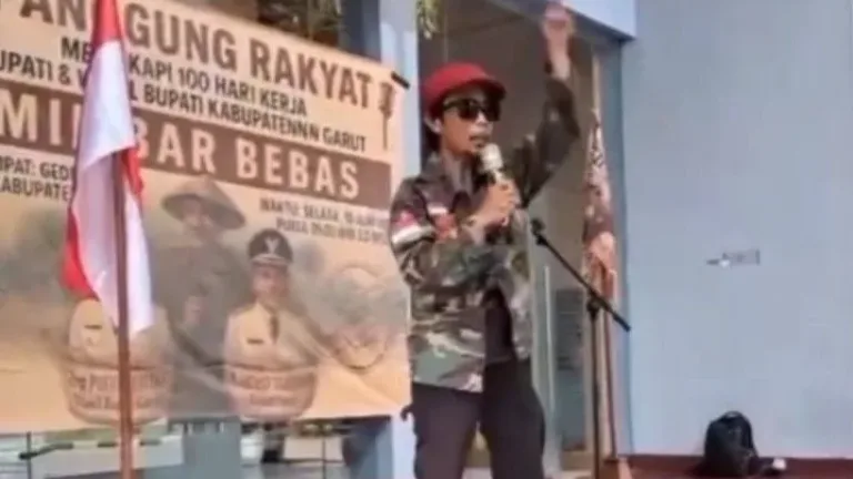 Ketua PPRGB Feri Nurdiansyah Sayangkan Pelantikan di Pendopo Soroti Merit Sistem