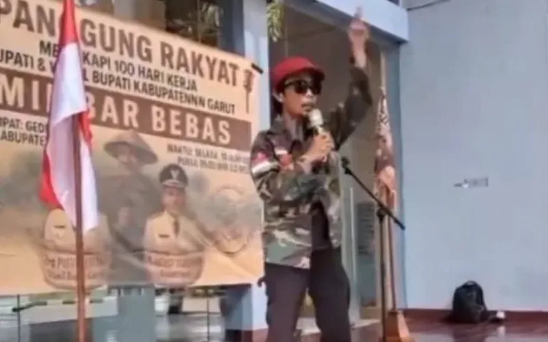 Ketua PPRGB Feri Nurdiansyah Sayangkan Pelantikan di Pendopo Soroti Merit Sistem