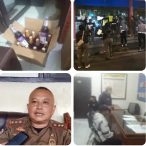 Operasi Gaktib Bulan Ramadhan, TNI–Polri dan Satpol PP Sisir Sejumlah Titik di Garut