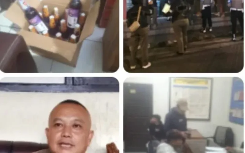 Operasi Gaktib Bulan Ramadhan, TNI–Polri dan Satpol PP Sisir Sejumlah Titik di Garut