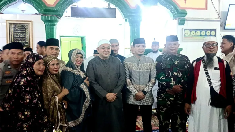 Safari Subuh Wali Kota Makassar di Kelurahan Balang Baru Berlangsung Khidmat dan Penuh Kebersamaan
