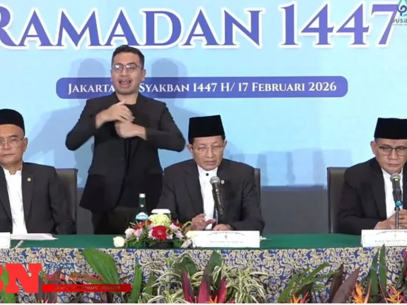 Sidang Isbat Putuskan Puasa Mulai Kamis 19 Februari 2026