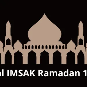 Cek Jadwal Imsak Seluruh Indonesia