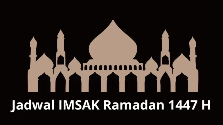 Cek Jadwal Imsak Seluruh Indonesia