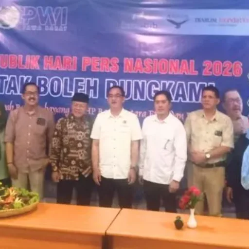 HPN 2026 Jabar Ulas KUHP dan Perlindungan Pers