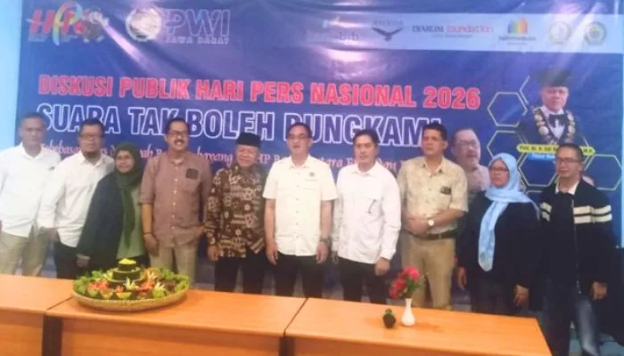 HPN 2026 Jabar Ulas KUHP dan Perlindungan Pers