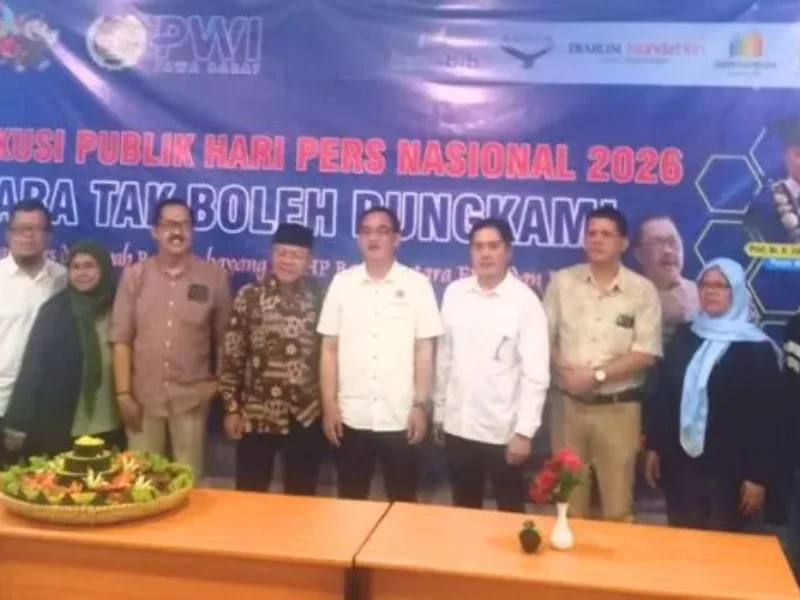 HPN 2026 Jabar Ulas KUHP dan Perlindungan Pers
