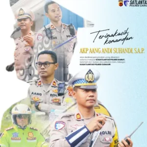 Warta Bela Negara (WBN) Garut Apresiasi Pengabdian AKP Aang Andi Suandi MAP, Selama Bertugas Di Polres Garut