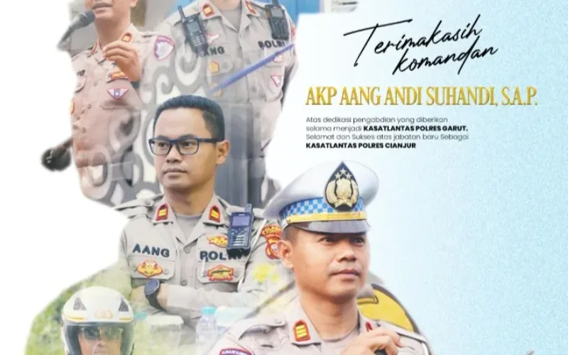 Warta Bela Negara (WBN) Garut Apresiasi Pengabdian AKP Aang Andi Suandi MAP, Selama Bertugas Di Polres Garut