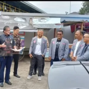 Gugatan GLMPK, Hakim PN Garut Pimpin Pemeriksaan Setempat Ke PT.UNI Dan PT.SSI Dicibatu Garut