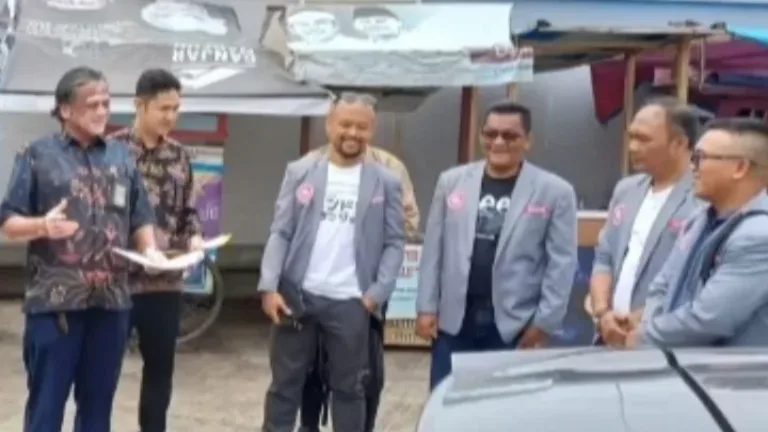 Gugatan GLMPK, Hakim PN Garut Pimpin Pemeriksaan Setempat Ke PT.UNI Dan PT.SSI Dicibatu Garut