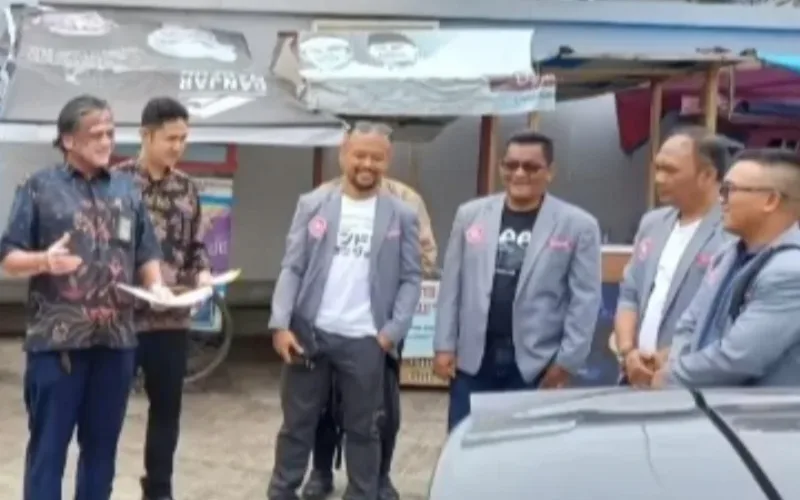 Gugatan GLMPK, Hakim PN Garut Pimpin Pemeriksaan Setempat Ke PT.UNI Dan PT.SSI Dicibatu Garut