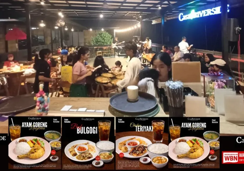 Rekomendasi Bukber Cibinong Casa Riverside Fasilitas Lengkap